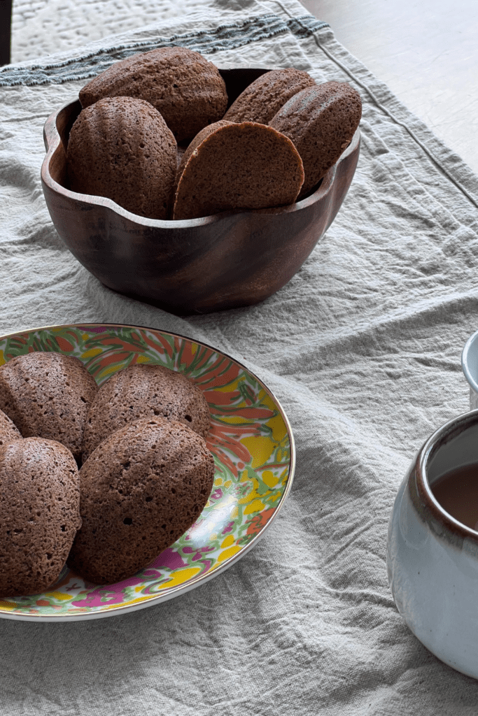 classic madeleines