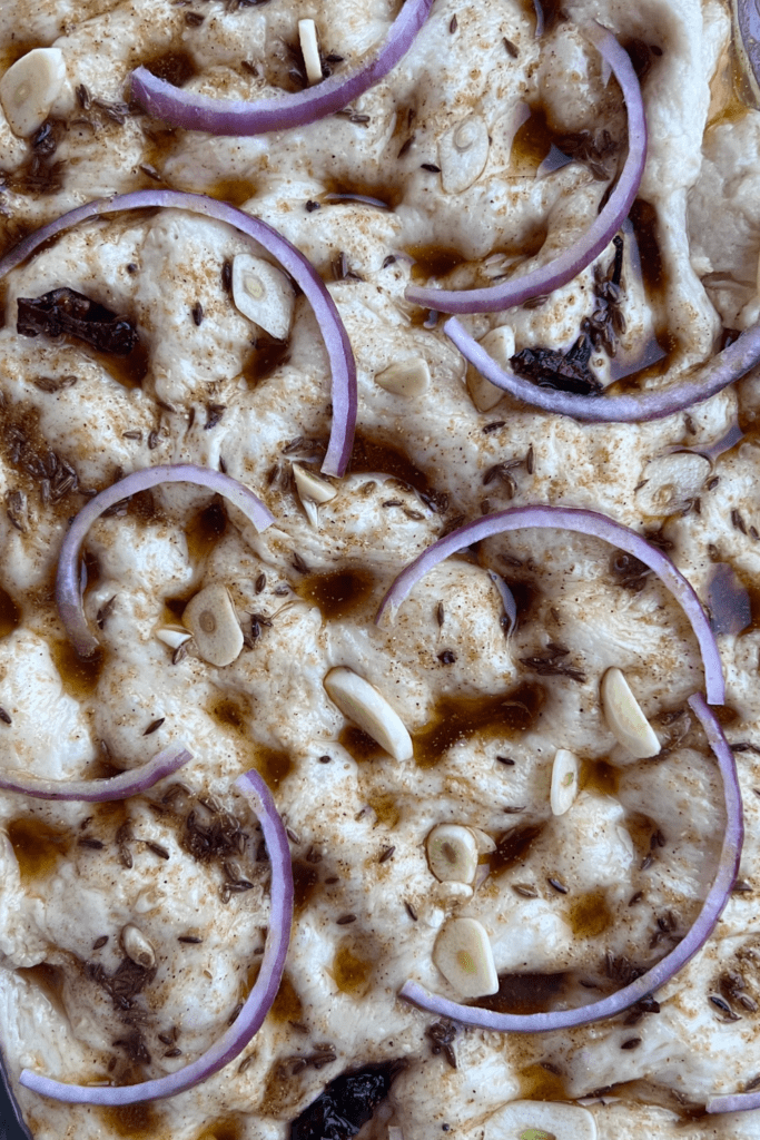 focaccia toppings