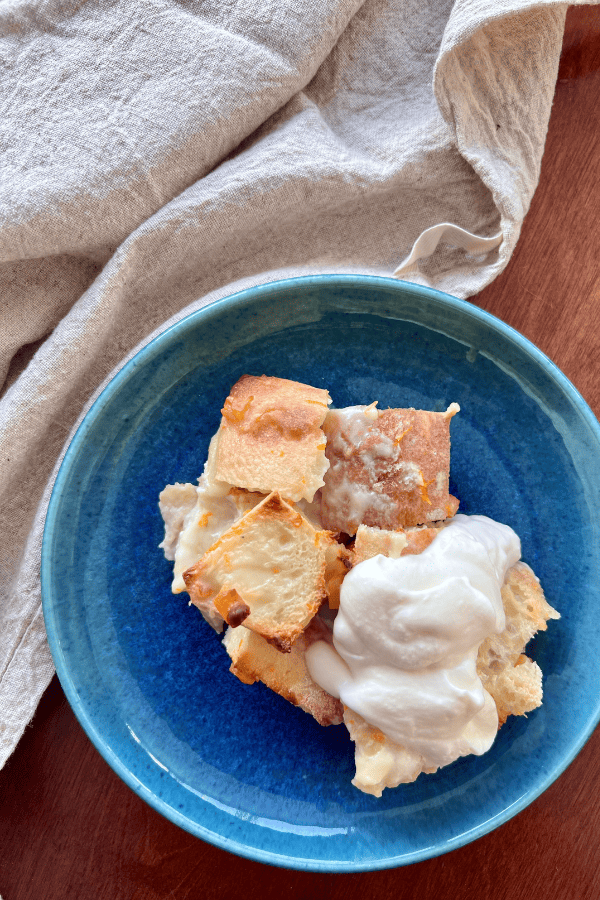 orange bread pudding recipe