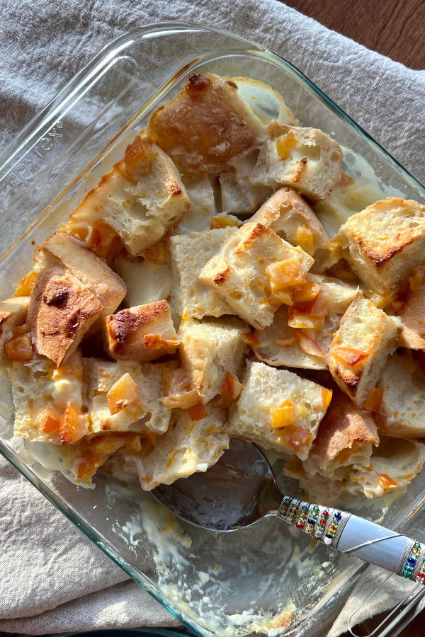 Bread pudding recipe